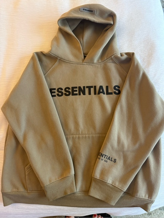 Fear of God Other - Fear of God ESSENTIALS Men’s Hoodie - Tan